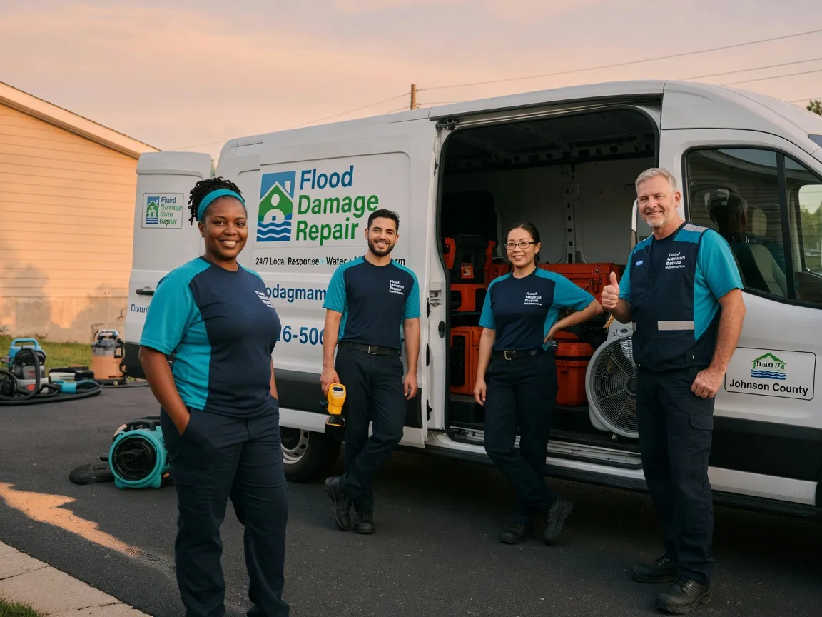Water Damage Restoration company in Mount Olive, IL