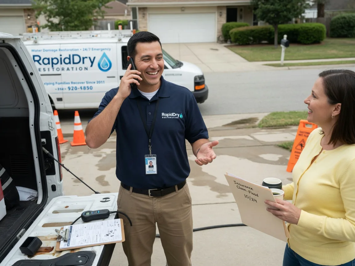 Water Damage Restoration Mount Olive, IL FAQs
